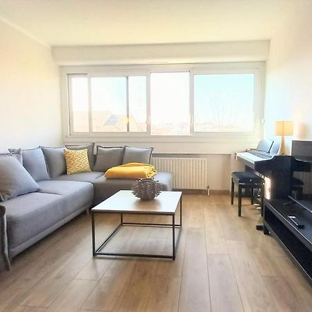 Magnifique Cocon - Metro A Republique - 2 Belles Chambres Avec Dressings - Wifi Gratuit - Netflix - Au Calme Absolu - Lumineux - Jardin Arbore Partage Dans La Residence 빌뢰르반 외부 사진